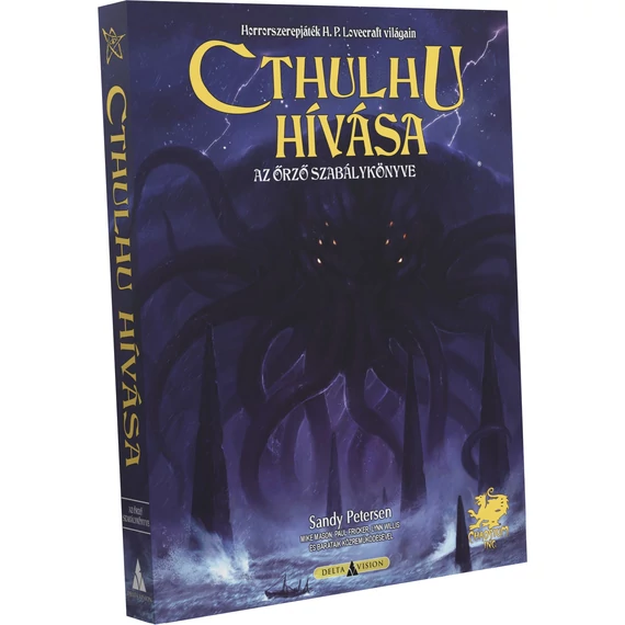 Cthulhu hívása - Az Őrző szabálykönyve - Alapkönyv