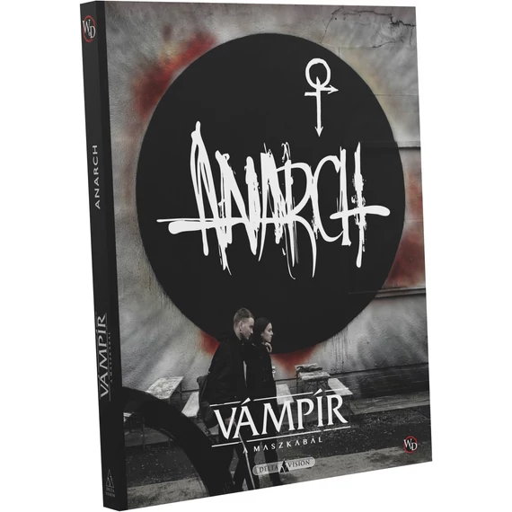 Vámpír A Maszkabál – 5. kiadás – Anarch