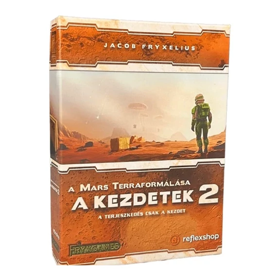 A Mars terraformálása A kezdetek 2