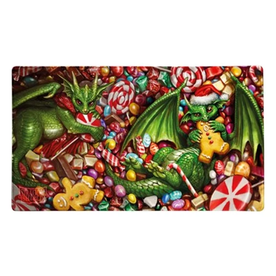 Dragon Shield Playmat + Tube - Christmas 2024