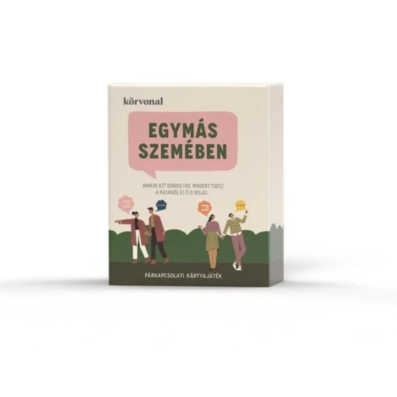 Körvonal Egymás szemében kártyajáték