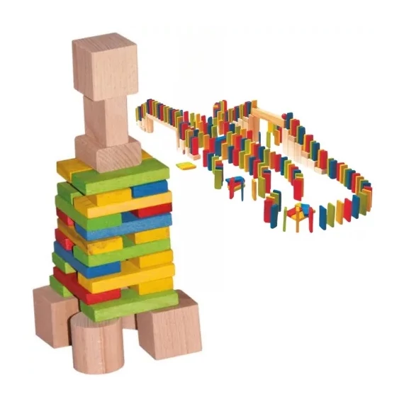 200 db-os domino készlet