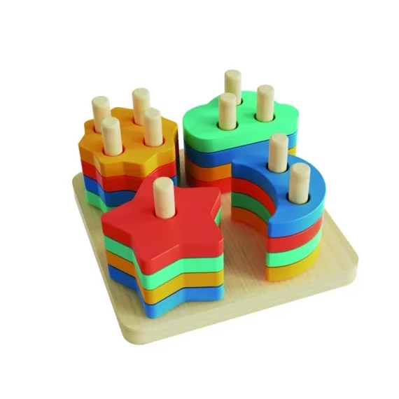 Montesszori építőjáték