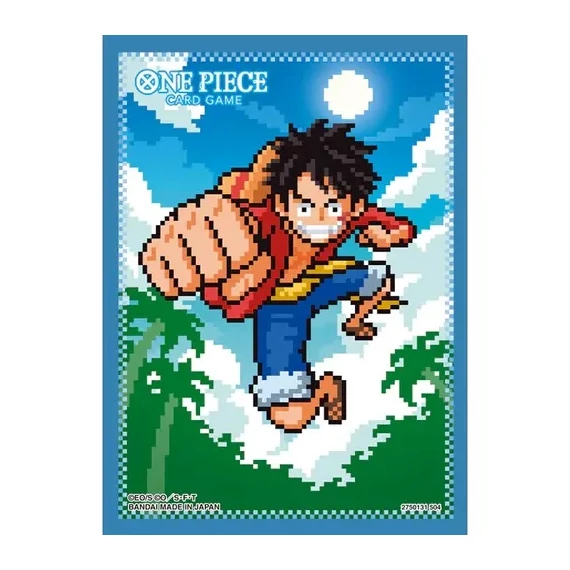 Official Sleeve 8 - Monkey.D.Luffy (Pixel)