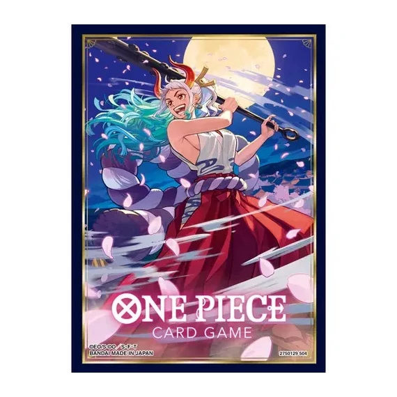 One Piece Card Game - Official Sleeve 8 - Yamato