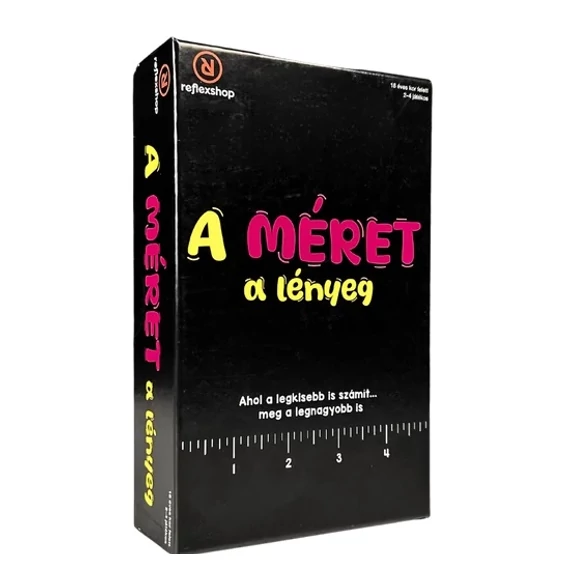 A méret a lényeg