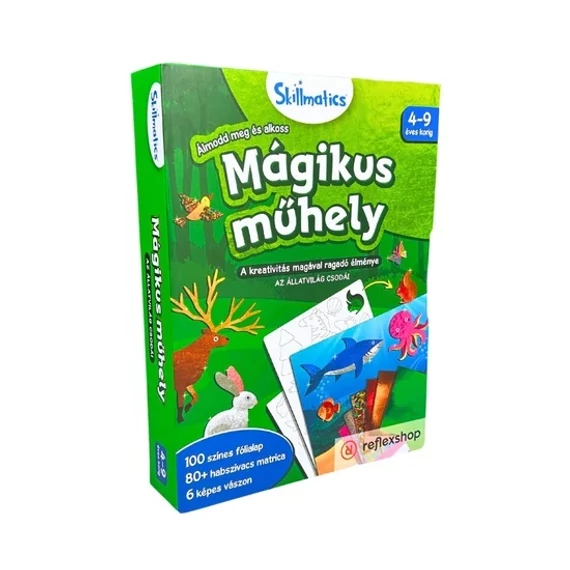 Mágikus műhely Az állatvilág csodái