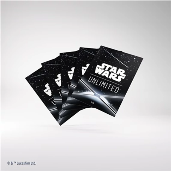 Unlimited Art Sleeves - Card Back Black