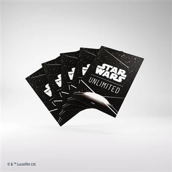 Unlimited Art Sleeves - Card Back White