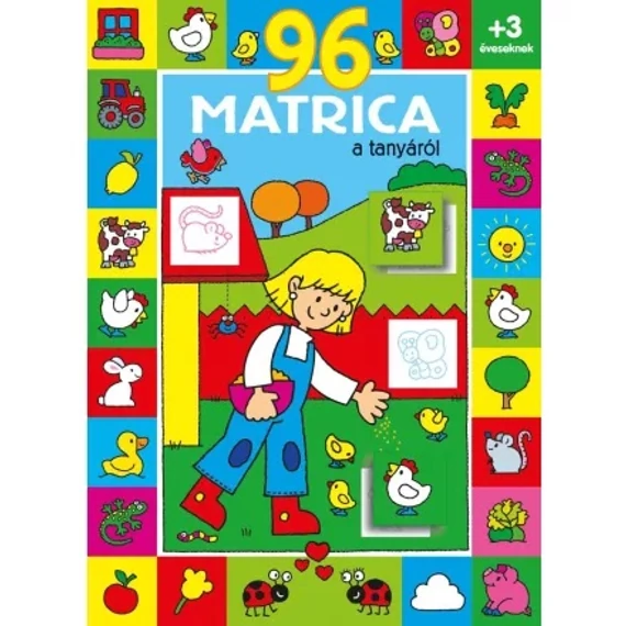 96 matrica a tanyáról