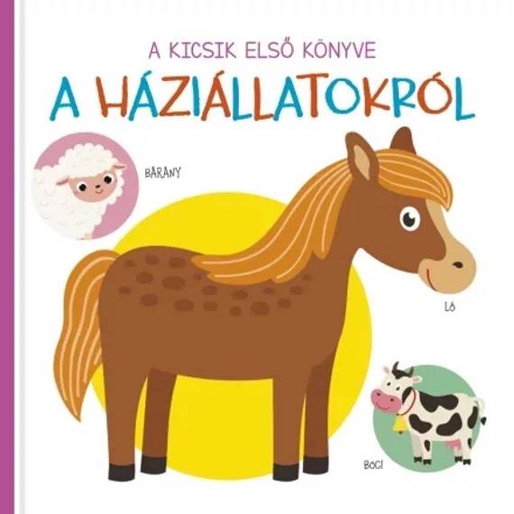 A kicsik első könyve - A háziállatokról