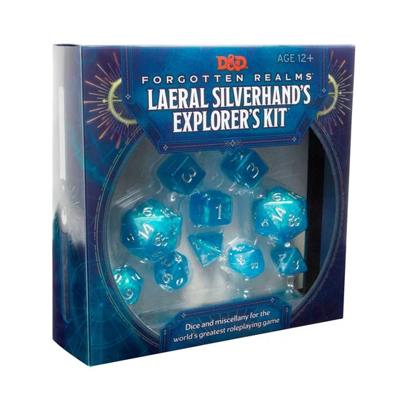 D&D Forgotten Realms Laeral Silverhand's Explorer's Kit