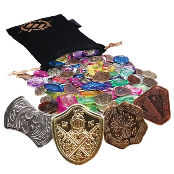 Enhance Gaming - Treasure Token Set