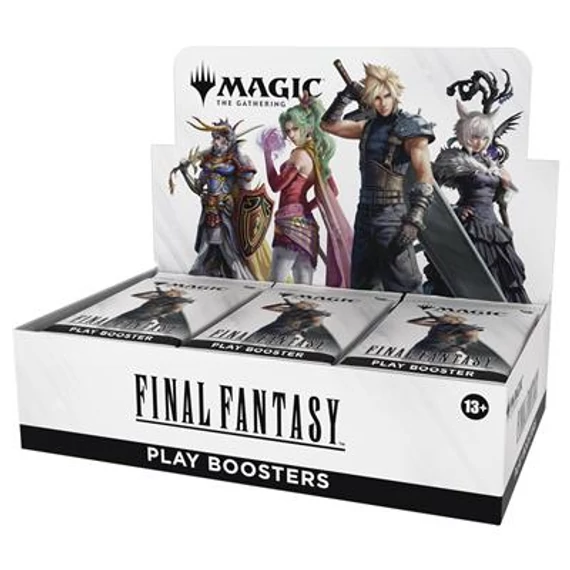 Final Fantasy Play Booster