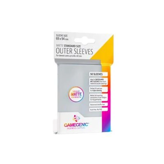 Gamegenic - Outer Sleeves Matte Standard