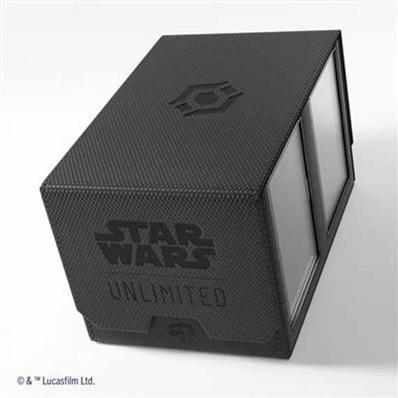 Gamegenic - Star Wars Unlimited Double Deck Pod - Black