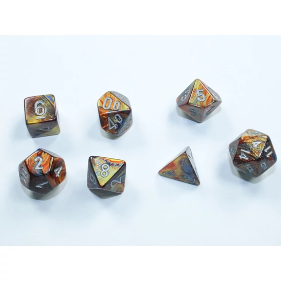 Lustrous® Mini-Polyhedral Gold silver