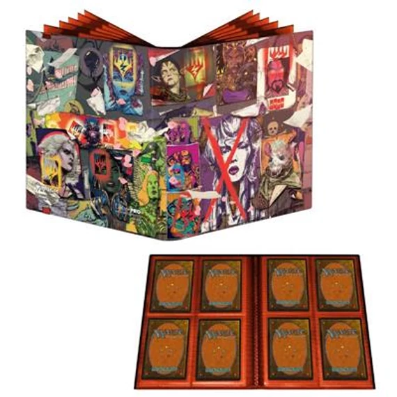 March of the Machine 4-Pocket PRO-Binder