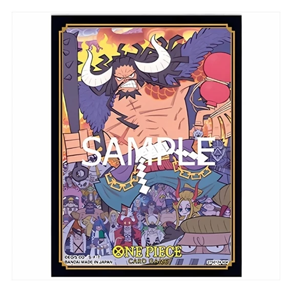 Official Sleeve Bandai TCG+ Stores Lim. Edition Vol.1 Kaido