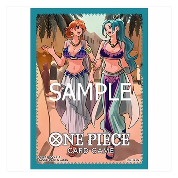 Official Sleeve Bandai TCG+ Stores Lim. Edition Vol.1 Nami Vivi
