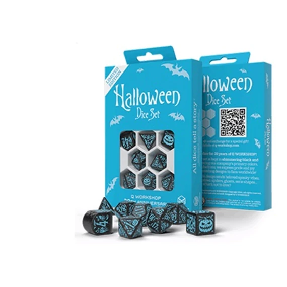 Q Workshop 20 Years Halloween Dice Set