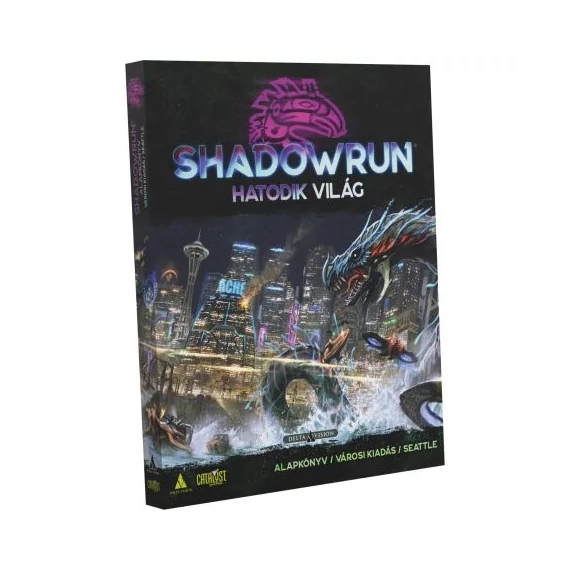 Shadowrun Alapkönyv – Városi kiadás Seattle
