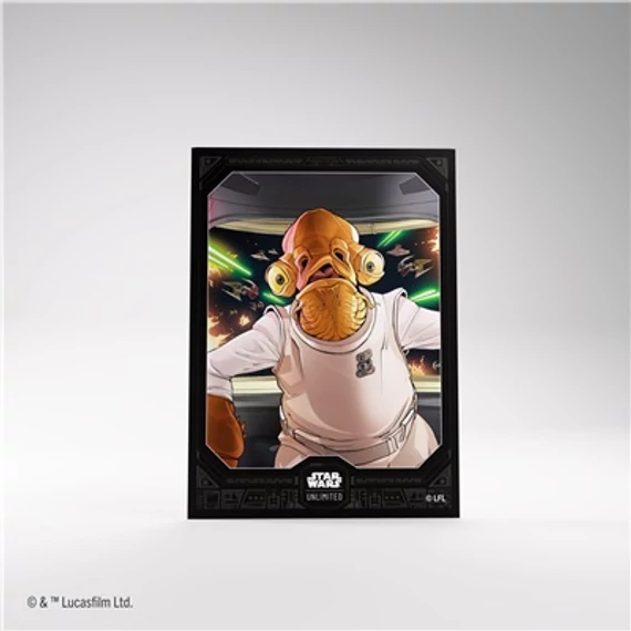 Art Sleeves - Admiral Ackbar