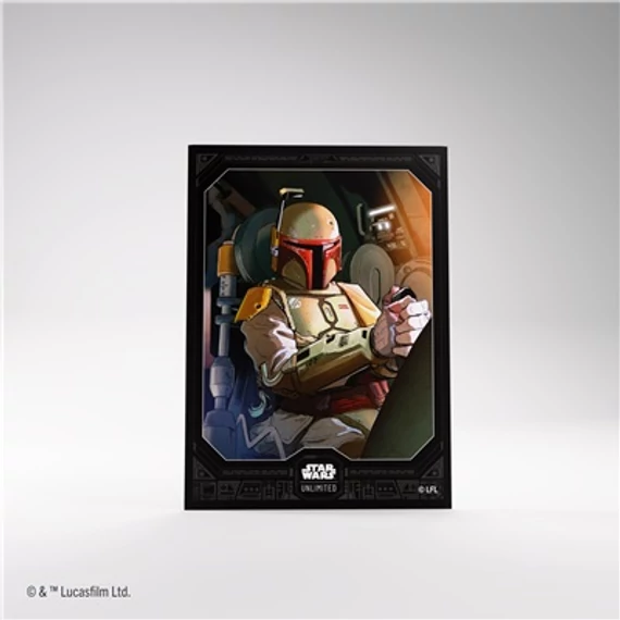 Art Sleeves - Boba Fett