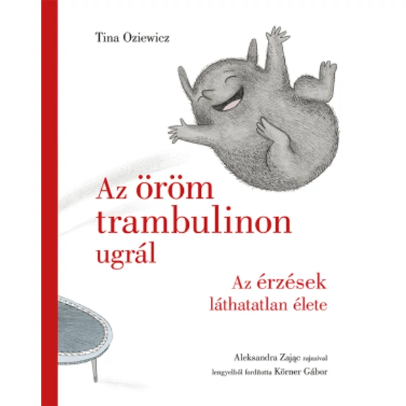 Az öröm trambulinon ugrál