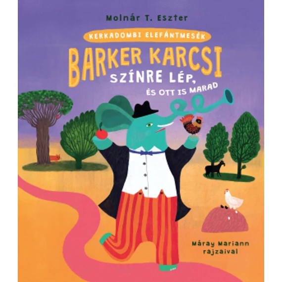 Barker Karcsi színre lép, és ott is marad