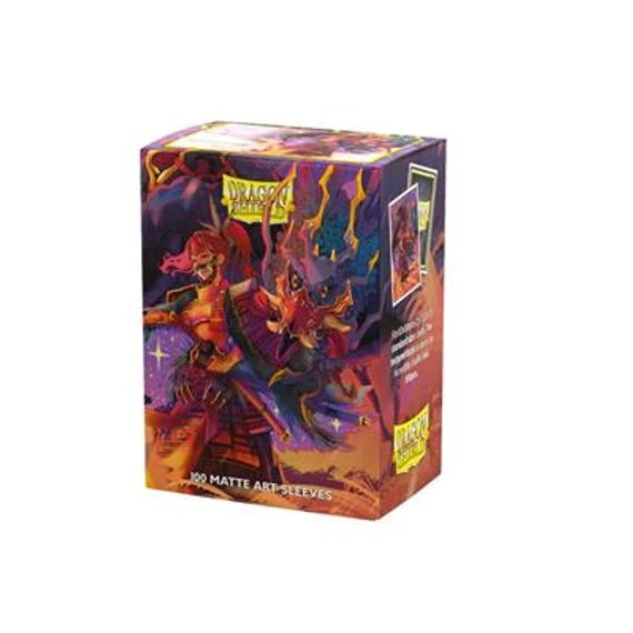 Dragon Shield Standard Matte Art Sleeves - The Fallen (100 Sleeves)