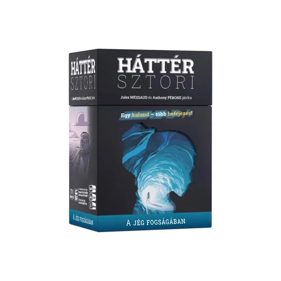 Háttérsztori - A jég fogságában