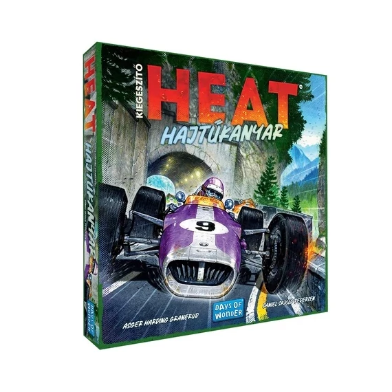 Heat Hajtűkanyar