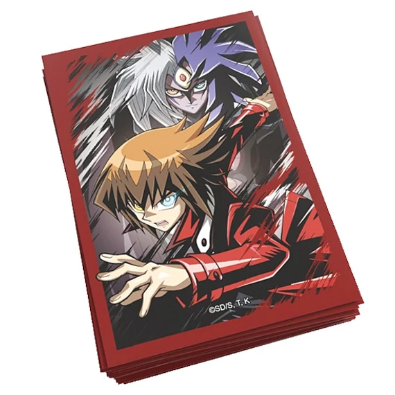 Jaden and Yubel Card Sleeves (50 Sleeves)