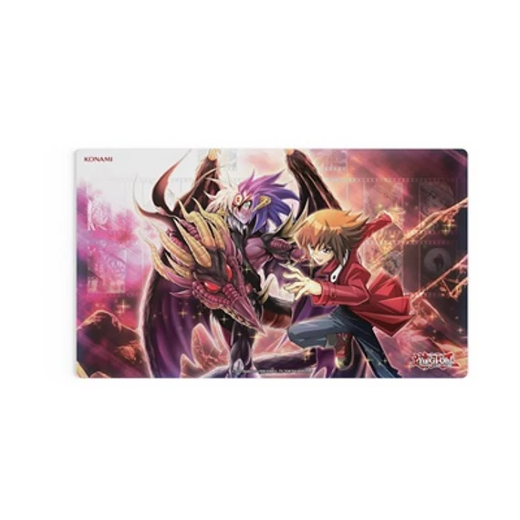 Jaden and Yubel Game Mat