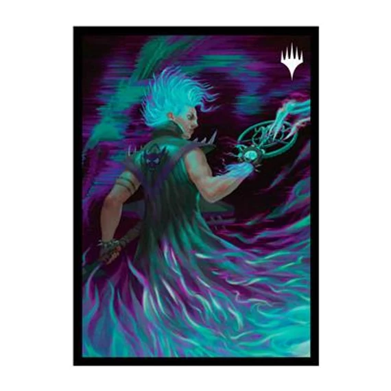 MTG 2025 Multiplanar Race Set 100ct Deck Protector Sleeves Borderless Racer 2