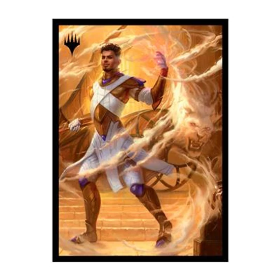 MTG 2025 Multiplanar Race Set 100ct Deck Protector Sleeves Borderless Racer 3