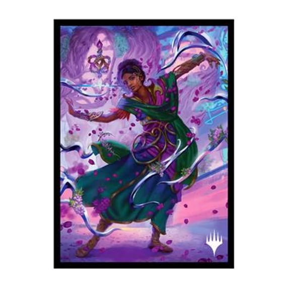 MTG 2025 Multiplanar Race Set 100ct Deck Protector Sleeves Commander A