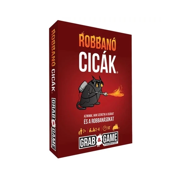 Robbanó cicák – Mini