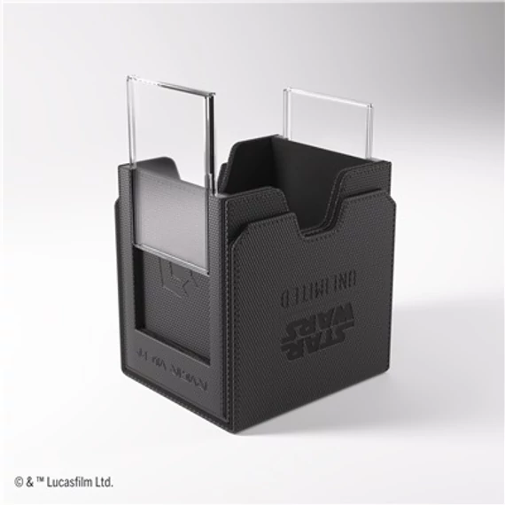 Twin Suns Deck Pod - Black