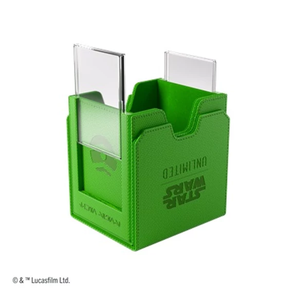 Twin Suns Deck Pod - Green