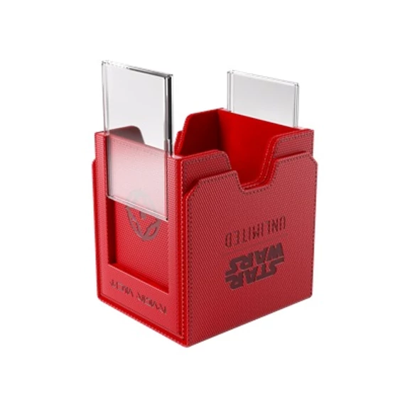 Twin Suns Deck Pod - Red