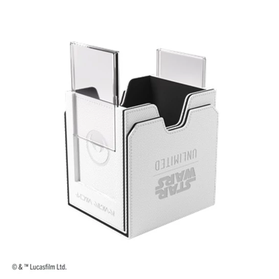 Twin Suns Deck Pod - White Black