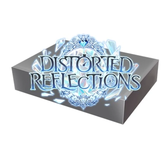 Distorted Reflections 1st Edition Booster Display