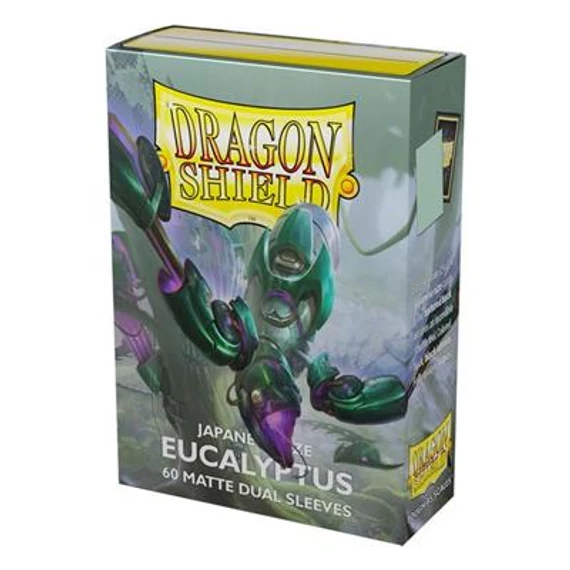 Dual Matte Sleeves - Eucalyptus 'Lehel' (60 Sleeves)