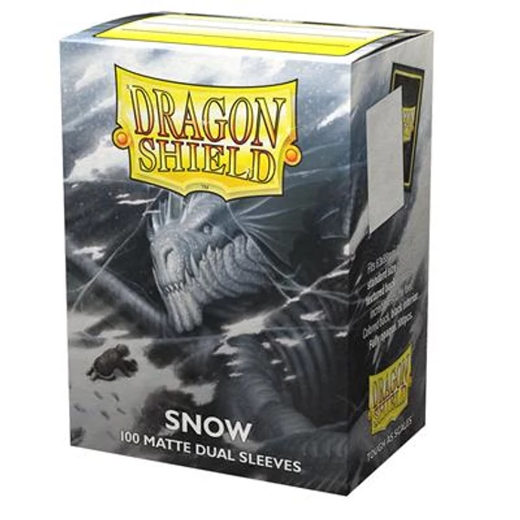 Dual Matte Sleeves - Snow 'Nirin' (100 Sleeves)