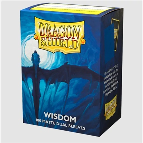 Matte Dual Sleeves - Wisdom (100 Sleeves)