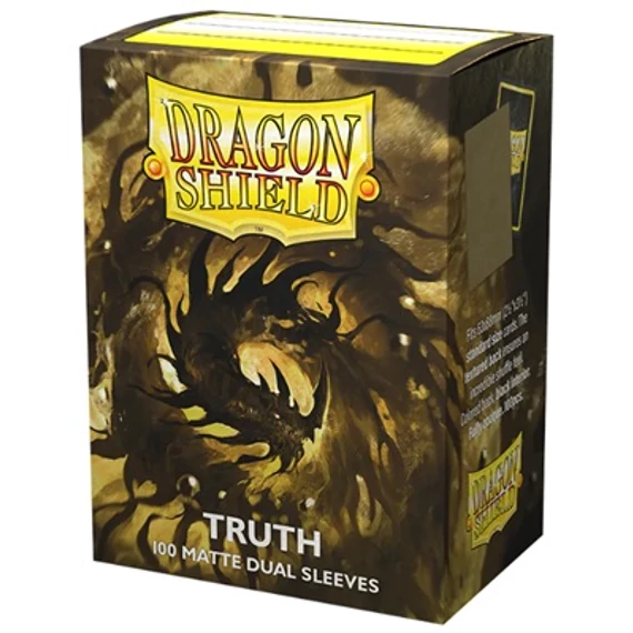 Matte Dual - Truth (100 Sleeves)