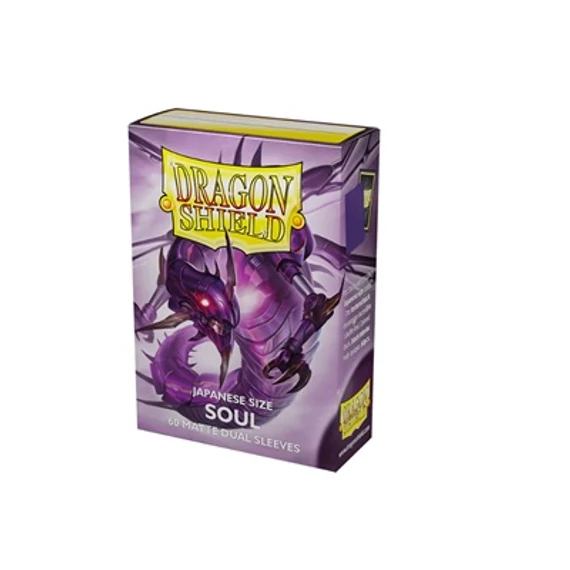 Metallic Purple Soul (60 Sleeves)
