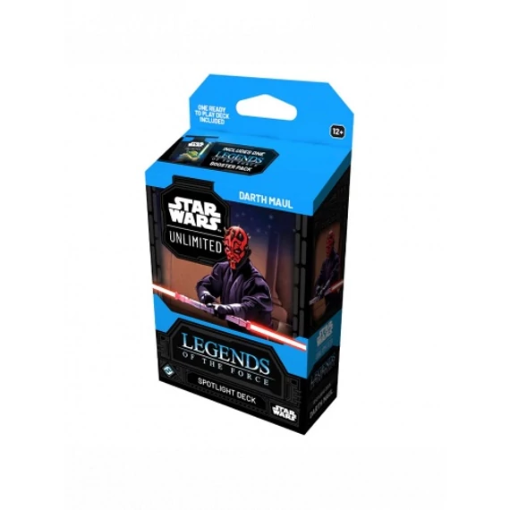 Legends of the Force Spotlight Deck - Darth Maul